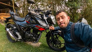 El Loquini en Suzuki Gixxer 150  Conócela a Fondo [upl. by Jandel474]