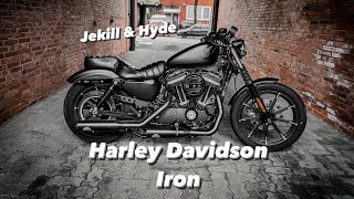 Harley Davidson Iron 2019 Jekill amp Hyde Deutsch 6135 km [upl. by Tamar894]