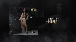 Lyna Mahyem  Purple Audio officiel [upl. by Ahsenor997]