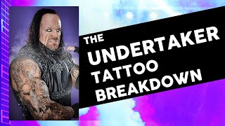 The Undertaker  Tattoo Breakdown [upl. by Kidder]