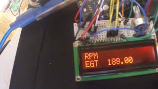 Jet Turbine Engine Control Unit ECU preliminary testing [upl. by Goran]