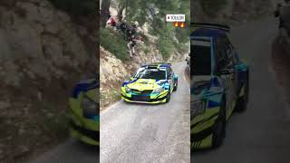 Skoda ATTACK SHOW  🇫🇷 Rallye du Var 2024 [upl. by Eisenhart]