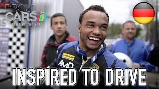 Project CARS  PS4XB1PC  Inspired to Drive  The Nicolas Hamilton Story German [upl. by Nihcas837]