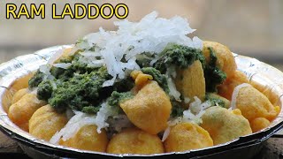 Delhis famous Ram Laddoo Special Chutney and Radishes Recipe  trending snacks recipe [upl. by Nerita]