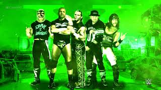 DGeneration X 6th WWE Theme Song  quotAre You Readyquot with Arena Effects [upl. by Kulsrud795]