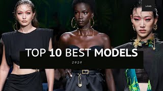 Top 10 Best Models of 2020  Runway Collection [upl. by Tade318]