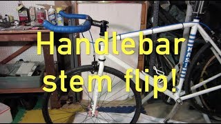 Handlebar stem flip [upl. by Low]