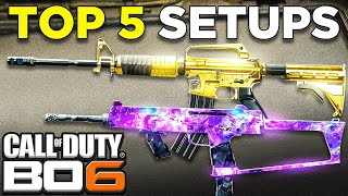 NEW TOP 5 META LOADOUTS in BLACK OPS 6 👑 BO6 Best Class Setups After Season 1 Update Warzone [upl. by Esalb]