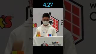 Rubiks cube solve 100 second 🥈🥈pleassupportme pleasesubscribemychannel viralvideo [upl. by Duwe98]