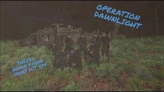 Operation Dawnlight Was a Clusterfluck  Arma 3 [upl. by Oliana748]