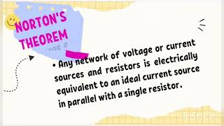 Electrical circuit Theory laws [upl. by Ydde]