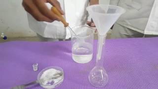 Titration of oxalic acid with KMnO4Class 12ChemistryCBSE Boards Important Practical [upl. by Mirabelle]