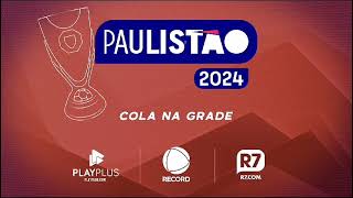 Chamada 1 da Transmissão do Paulistão 2024 na Record JAN2024 [upl. by Angelo]