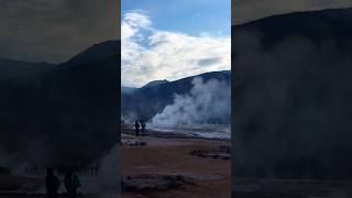 Gêiser Del TATIO 🇨🇱 mototravel motorcycle turismo travel bike photo chile atacama geiser [upl. by Yeznil]