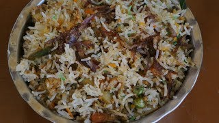 Veg Biryani Recipe in मराठीMarathi  व्हेज बिर्याणी [upl. by Nalyac496]