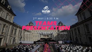 Giro d’Italia 2024 Opening Ceremony amp Teams Presentation [upl. by Aiki759]