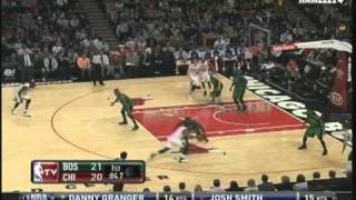 Derrick Rose Highlights vs Celtics January 8 2011 [upl. by Vincenz]