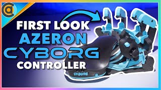 FIRST LOOK at the Azeron Cyborg Gaming Controller  BRAND NEW [upl. by Aiahc]