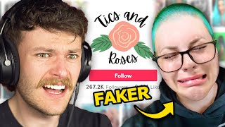 TikTok Scammer Fakes Tourettes for Attention [upl. by Janenna]