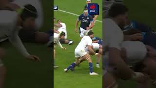 France  Écosse  L’essai de Fickou Six Nations 2023 [upl. by Rusticus]