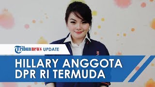 Hillary Brigitta Lasut Anggota DPR Termuda Periode 20192024 Asal Manado [upl. by True]