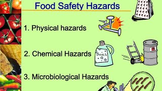 Type of Food Hazards Physical Chemical Biological amp Allergens Food Safety for beginners [upl. by Nyrehtak366]