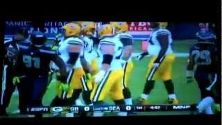 Aaron Rodgers drunk during game [upl. by Intruok]