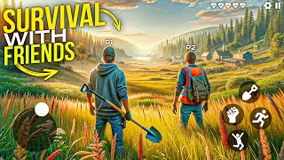 ⛏25 Best Multiplayer Survival Games for ANDROID amp IOS 2024  ONLINE SURVIVAL Games With FRIENDS [upl. by Aggri]