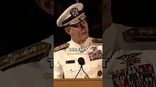 Make Your Bed  Admiral McRaven [upl. by Tsnre]