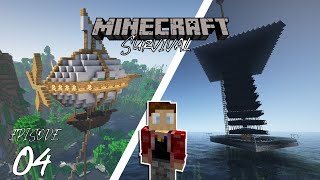 Gunpowder and Iron galore  Minecraft Survival LetS Play  Ep 04 [upl. by Mellie142]