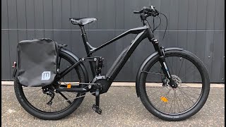 Moustache Friday 27 FS Limited 2019® eBike Review  The Ultimate Urban Electric Bike [upl. by Dajma828]