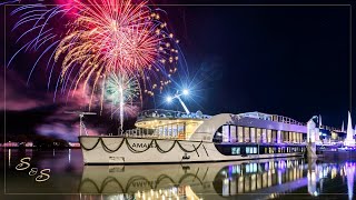 AmaWaterways Sip amp Sail amp Celebrate  a Virtual Holiday Cruise [upl. by Bernita]