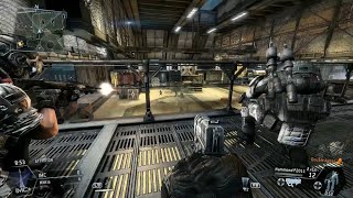 Titanfall 1 NPC Battle Airbase [upl. by Phedra]