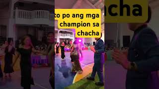 Ito po sela ang mga champion sa chacha [upl. by Coffee]