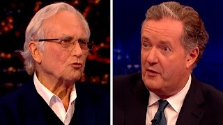 Richard Dawkins vs Piers Morgan On Religion and Gender  The Full Interview [upl. by Yeniffit]