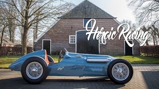 Heroic Racing  Talbot Lago T26 GP  ENG SUBS [upl. by Robson]