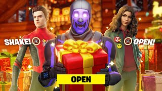 FREE SKINS in FORTNITE [upl. by Anahsit959]