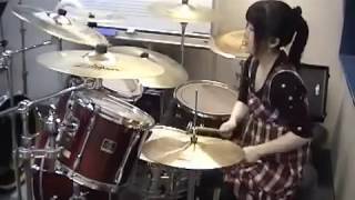 ARCH ENEMY quotENEMY WITHINquot Drumcover  Fumie Abe [upl. by Aierbma]