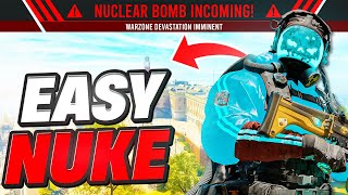 How to GET a NUKE on REBIRTH ISLAND WARZONE NUKE GAMEPLAY [upl. by Annayek]