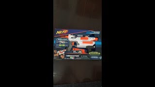 First Unboxing and Review The Nerf Modulus Mediator mod guide [upl. by Airemat]