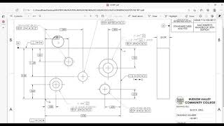 MILL PART PROGRAMMING WITH MASTERCAM 2022 [upl. by Avon]