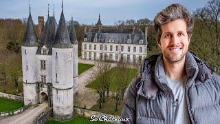 This FRENCH DOCTOR just BOUGHT A CHATEAU TOUR before RESTORATION with Antoni Calmon Dampierre [upl. by Mackenzie977]