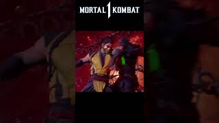 Mortal Kombat 1  Noob Saibot And Scorpion Fight MortalKombat MK1 MortalKombat1 fightinggames [upl. by Franciskus970]