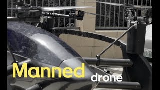 build a manned drone in 8 minutes [upl. by Mathilde]