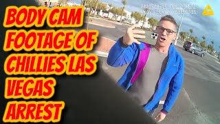 Body Cam Footage of Delete Lawz Las Vegas Arrest [upl. by Ultann370]