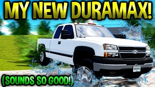 FINALLY BUYING A NEW DIESEL TRUCK  Greenville Roleplay [upl. by Anelam921]