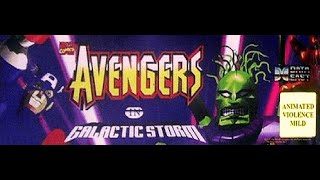 Avengers In Galactic Storm Arcade  Game Play [upl. by Armitage586]