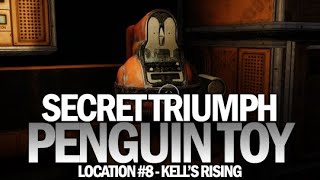 Penguin Toy Statue Location amp Secret Triumph 8 Kells Rising Destiny 2 [upl. by Adnaugal]