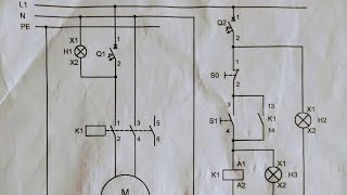 Uczymy się czytać schematy elektryczne Symbole aparatów modułowych część 1 [upl. by Guillema862]