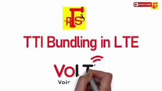 TTI Bundling in LTE [upl. by Yrehc747]